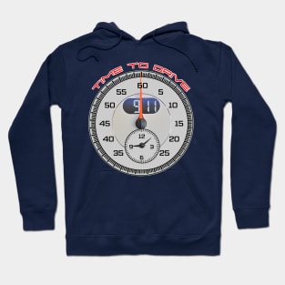 911 Time To Drive Hoodie